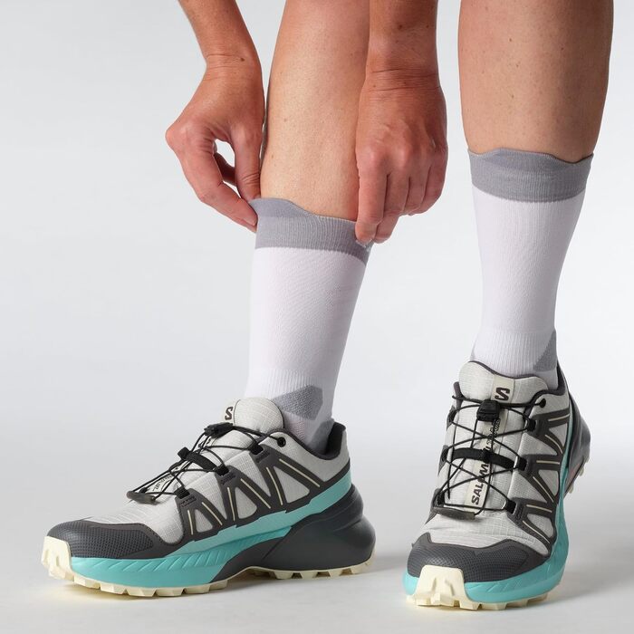 Жіночі трекінгові черевики Salomon Speedcross Peak (37 1/3 EU, блакитний, Castlerock)