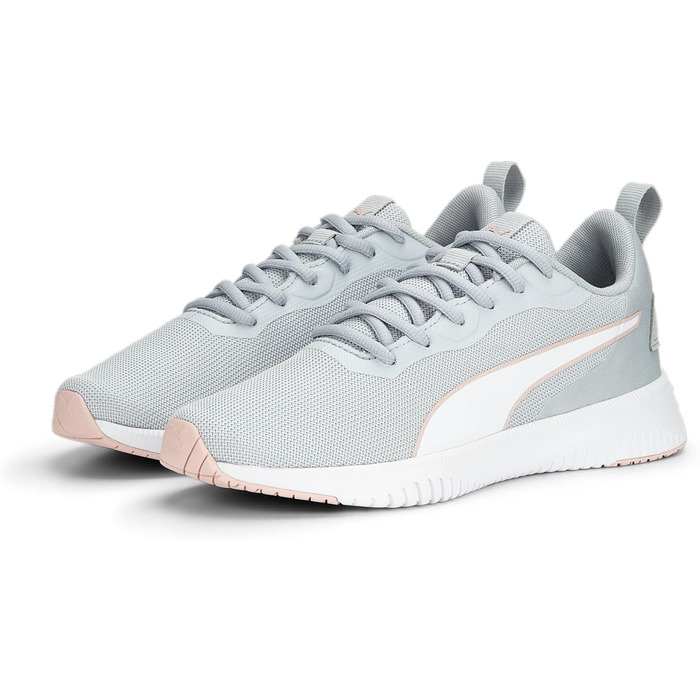 Кросівки для бігу PUMA Flyer Flex для чоловіків (40.5 EU, Platinum Gray Rose Dust Puma White)