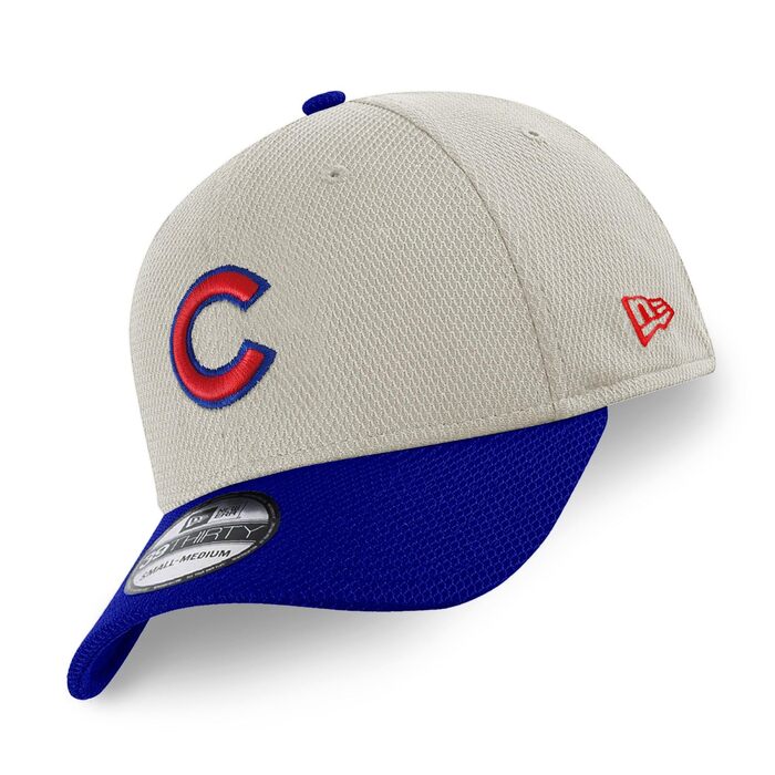Кепка бейсболка New Era Diamond Era 39Thirty Stretch MLB Chicago Cubs (L-XL) #31490