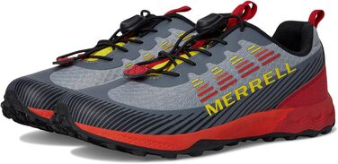 Дитячі кросівки Merrell Agility Peak Grey Lava 35 EU - унісекс