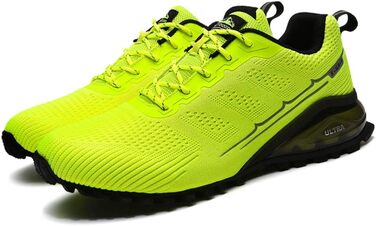 Кросівки DANNTO для чоловіків: бігові, спортивні, повсякденні. Дихаючі кросівки для занять у залі та вулиці (41 EU, Зелений)