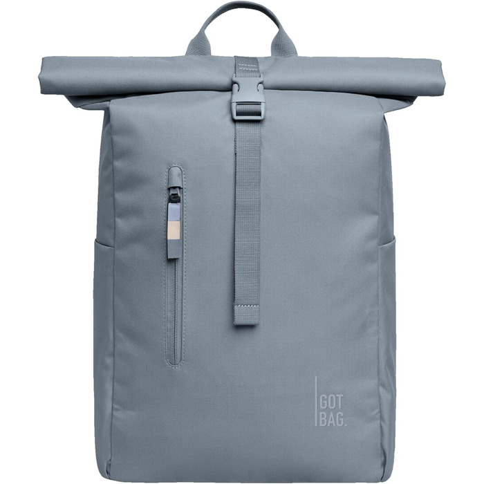 Рюкзак GOT BAG Rolltop Easy з океанічного пластику, водостійкий, для ноутбука 16”, 31 л