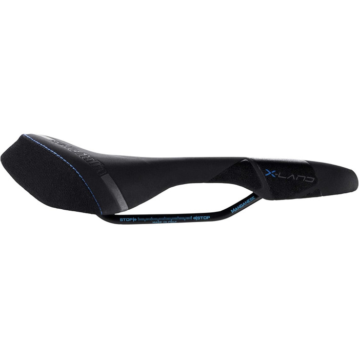 Велосипедне сідло Selle Italia X-Land L3 для електровелосипеда, чорне, унісекс, для дорослих