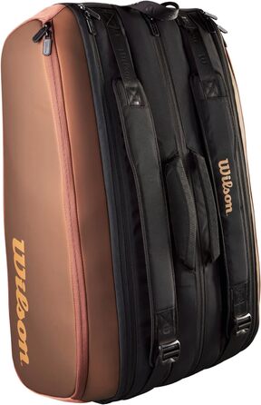 Ракетка для тенісу Wilson Pro Staff V14 Super Tour Bag - Коричнева (15 шт.)