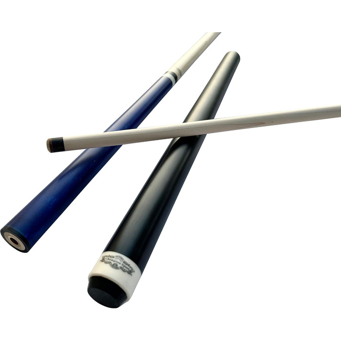 Чемпіон Церберус та Ерос Серія Heavy Hitter: Білльярдний кий для потужних ударів та точних стрибків (540-740 г, 3 частини, 21oz, KB-4)