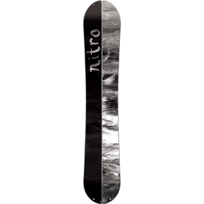 Сноуборд Nitro Nomad Splitboard для чоловіків, універсальний, для беккантрі, середньої ширини, напрямний