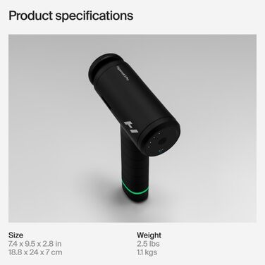 Масажер для тіла Hypervolt 3 Pro – професійний перкусійний масажер для відновлення м'язів