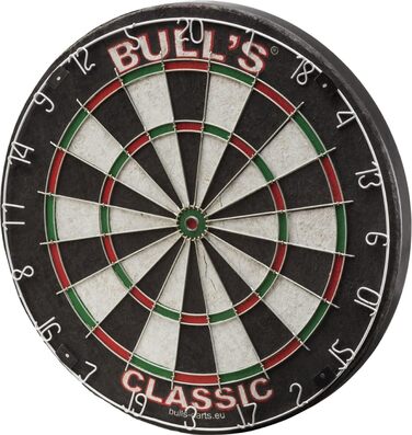 Дартс Bulls Classic Bristle Board, багато кольорів, розмір M