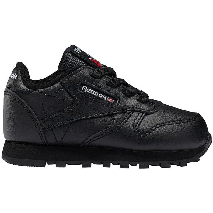 Дитячі кросівки Reebok Classic Leather для гімнастики, 26 EU, чорний колір