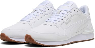 Кросівки Puma St Runner L Low-Top Unisex Білий/Сірий (37 EU)