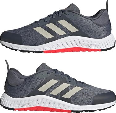 Кросівки для тренувань adidas Everyset Unisex (38 2/3 EU, Onix Wonder Alumina Black)