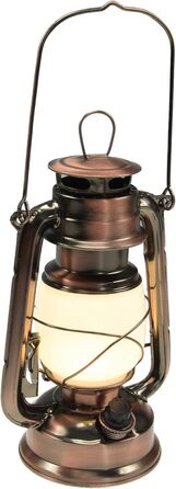 Ліхтар кемпінговий LED ChiliTec 23 см, регулювання яскравості, вінтажний дизайн, мідь