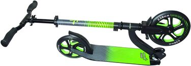 Алюмінієвий самокат muuwmi Pro, колеса 230/205 мм, ABEC 7, регульований, XL-дека, BMX-руль, сертифікат GS