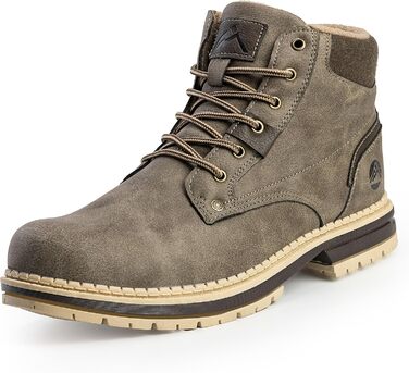 Чоловічі зимові черевики CC-Los з підкладкою, теплі, легкі, не слизькі, снігові черевики, розмір 40-48 EU, 46 EU, широкі, сірі 32