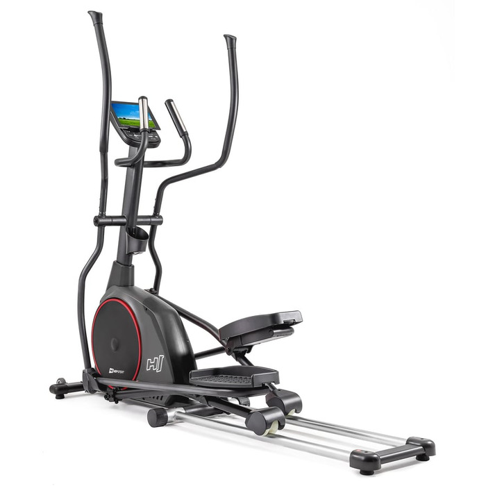 Орбітрек електромагнітний Hop-Sport HS-095CF Prizm сірий