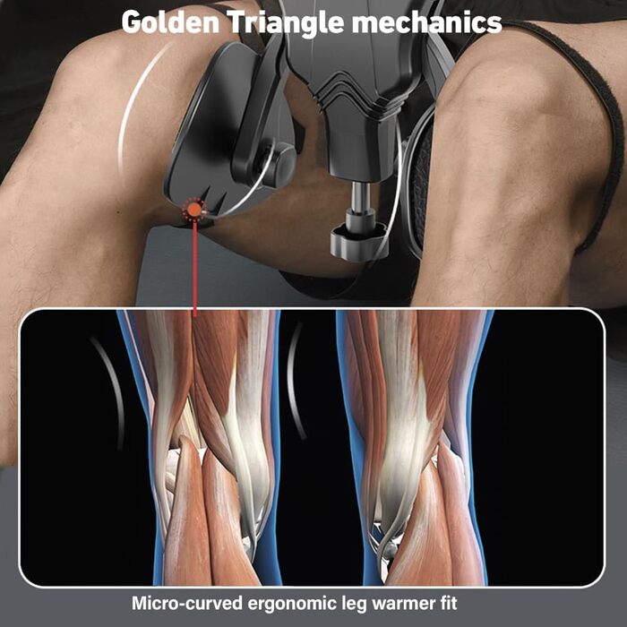 Тренування стегон з регулюванням ваги 20-60 кг, тренажер для внутрішньої поверхні стегон, Thigh Master з лічильником, тренажер для м'язів тазу (Kegel) для чоловіків та жінок