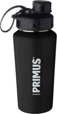 Пляшка для води Primus Trailbottle 0,6 л, сталева, чорна