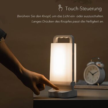 Сонячна кемпінгова лампа 48 LED з акумулятором 6000 mAh, регулювання яскравості, водонепроникна IPX4, для кемпінгу, риболовлі, надзвичайних ситуацій