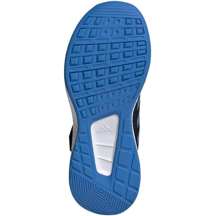 Дитячі кросівки Adidas Runfalcon 2.0 EL для бігу (31 EU, чорний, синій, білий)