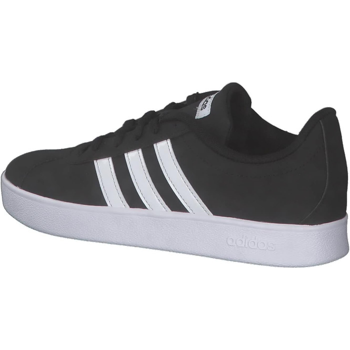 Кросівки Adidas VL Court 2.0 для дітей та дорослих, чорно-білі, розмір 36 2/3 EU