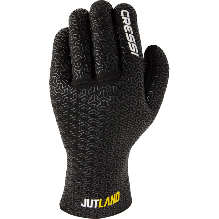 Рукавички для дайвінгу Cressi Jutland 5mm, неопренові, чорні, XL/5, Unisex