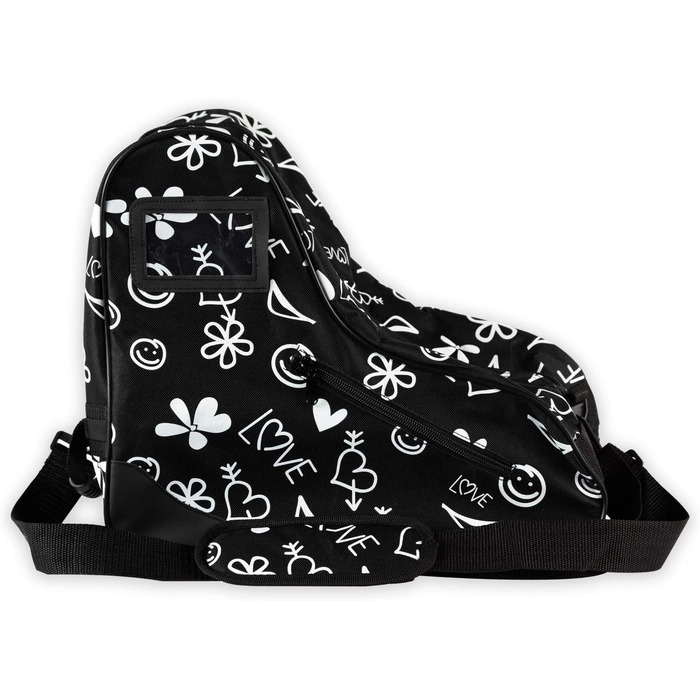Сумка для роликів Epic Skates Limited Edition Luv, чорна, велика