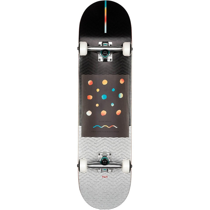 Скейтборд Globe G1 Nine Dot Four, чорний, 8.0/8.125 дюймів