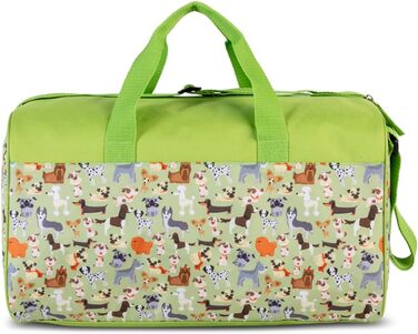 Дитяча спортивна/дорожня сумка Tiger для хлопчиків та дівчаток, блакитна, 38 x 22 x 20 см, 12 літрів