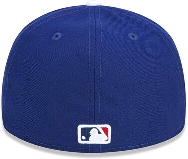 Кепка New Era 59Fifty Authentic Los Angeles Dodgers, синій колір, розмір 62