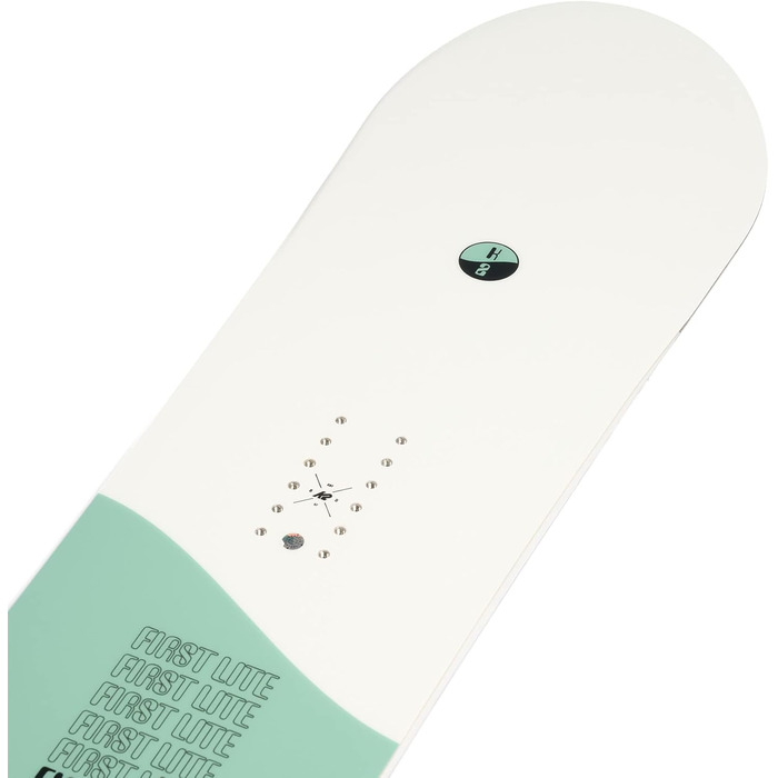 Жіночий сноуборд K2 First Lite 150 см, класичний дизайн