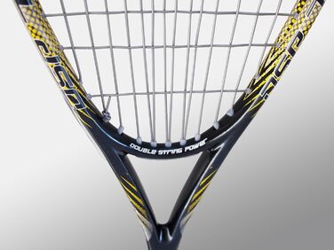 Ракетка для сквошу Unsquashable DSP 704, чорна-жовта, 2014