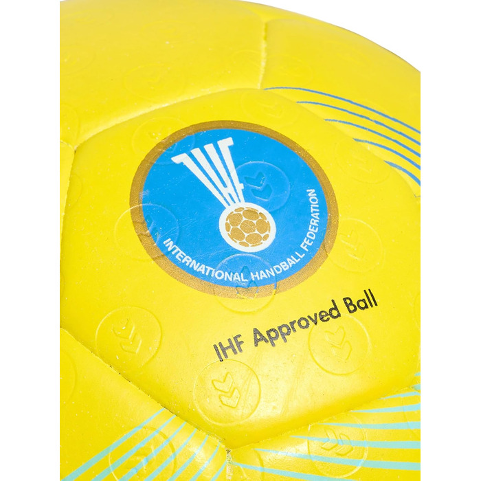 Гандбольний м'яч hummel Storm Pro для дорослих, розмір 3, жовто-синій