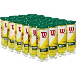 Тенісні м'ячі Wilson Championship Regular та Extra Duty, для всіх типів покриттів, високоякісні, 3 шт.