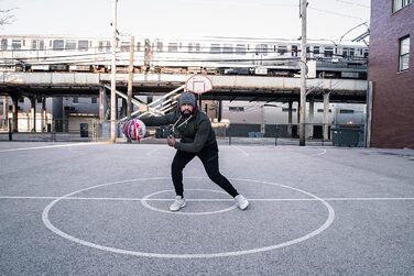 Баскетбольний м'яч Wilson NBA Drv Pro розмір 6, коричневий, для дорослих, унісекс