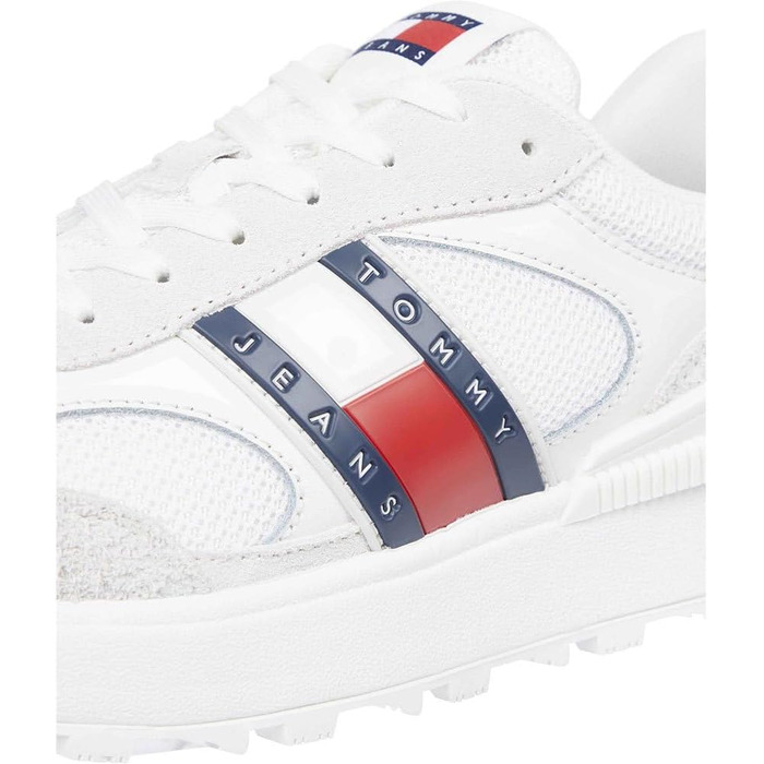 Футболка Tommy Jeans чоловіча TJM Technical Runner ESS Em0em01537, білий/кремовий (46 EU)