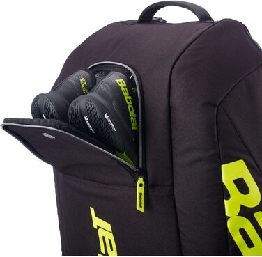 Ракетка для тенісу Babolat Pure Aero RH x6 - Сіро-чорно-жовта (Metallic Grau/Schwarz/Fluo Gelb)