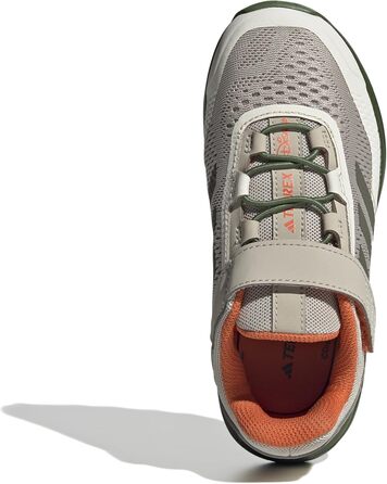 Кросівки для трейлраннінгу adidas Terrex Disney Agravic Flow, Unisex, 34 EU, Wonder Beige Olive Strata Orange