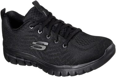Кросівки Skechers Graceful Get Connected Black Mesh Trim 37 EU