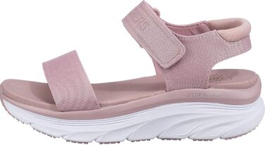 Сандли Skechers D'Lux Walker New Block для жінок (35 EU, Blush Mesh)