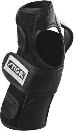 Захисний комплект STIGA Pro SR для колін і ліктів, чорний, розмір L