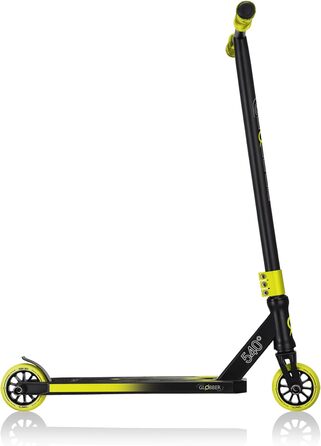 Трюковий самокат Globber GS 540, чорний/жовтий, для дітей від 8 років