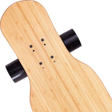 Longboard Apollo Dancer 46x9,5 дюймів, ABEC 9, стильний круїзер для денсингу, трюків і катання, для професіоналів та новачків