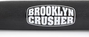 Бейсбольна бита Cold Steel Brooklyn Crusher, 73,7 см, чорна, поліпропілен