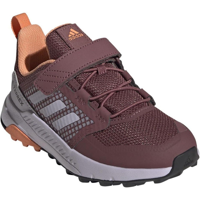 Кросівки трекінгові дитячі Adidas Terrex Trailmaker CF Quiet Crimson/Silver Dawn/Amber Tint (40 EU)
