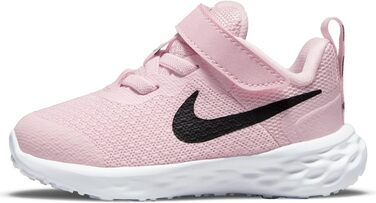 Дитячі кросівки Nike Revolution 6 NN (TDV) для гімнастики, рожево-чорні, 17 EU