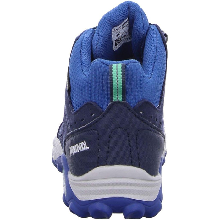 Дитячі трекінгові черевики Meindl Tuam, 29 EU, синій Verde