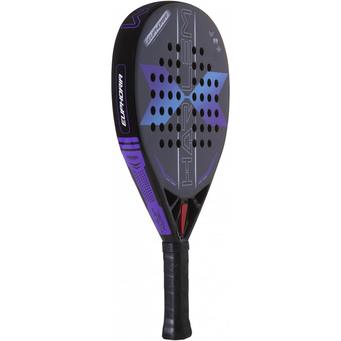 Падельна ракетка HARLEM PADEL Euphoria Soft для дорослих, унісекс, універсальний розмір
