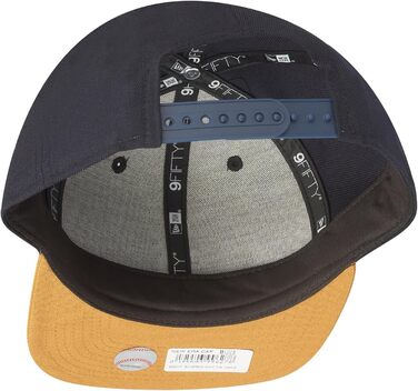Кепка New Era Boston Red Sox 59FIFTY MLB чорна з синіми акцентами - оригінальна бейсболка