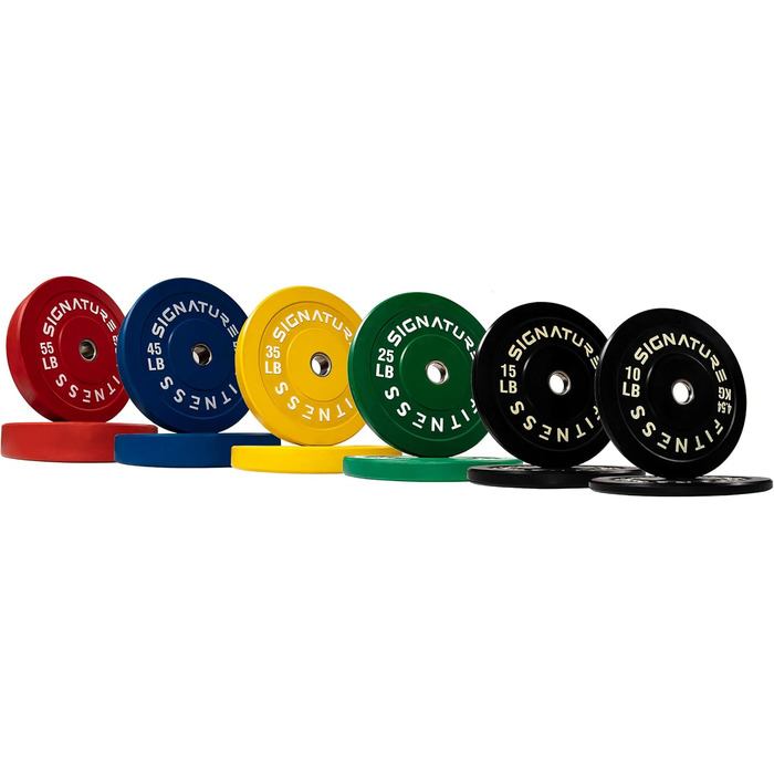 Олімпійські диски Fitvids з сталевою втулкою, 5,1 см, пара