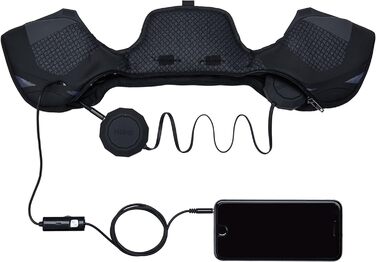 Навушники Smith Optics Outdoor Tech з дротовим аудіо, чорні, універсальний розмір